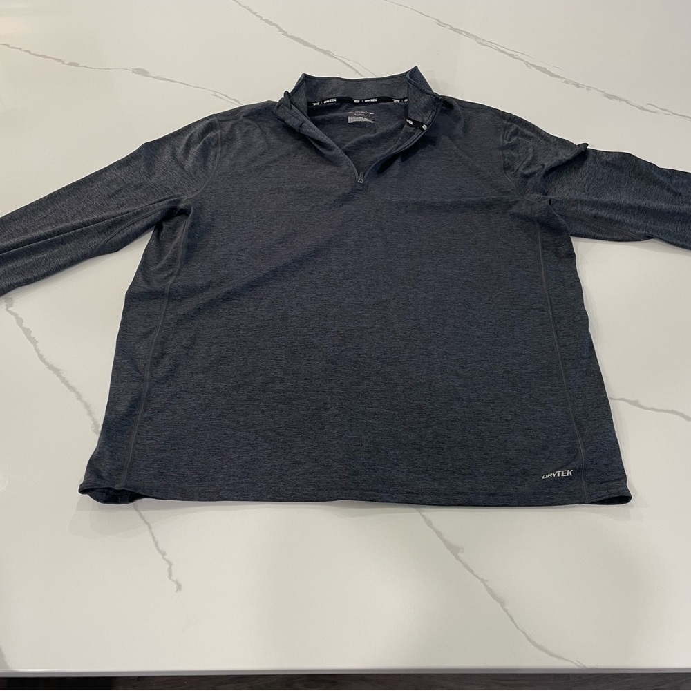 DryTek quarter zip